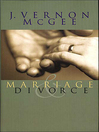 Marriage & Divorce (eBook)